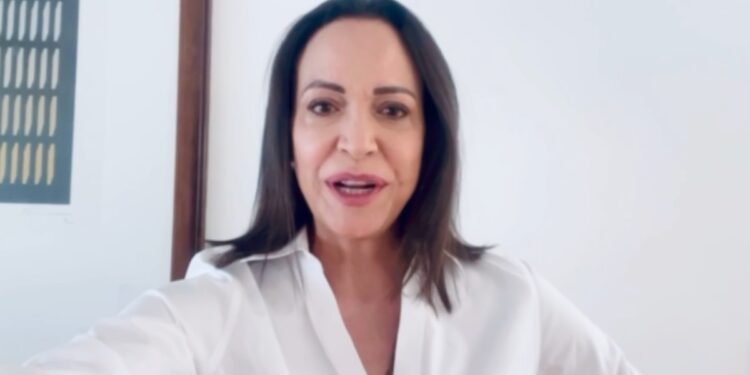 María Corina Machado ratifica compromiso de “cobrar” triunfo electoral y llama a movilizarse este sábado