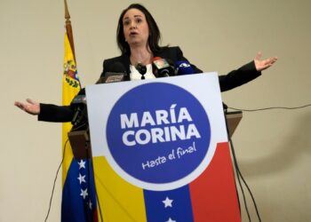 Líder opositora venezolana rechaza la idea de Brasil de convocar a una nueva elección en Venezuela