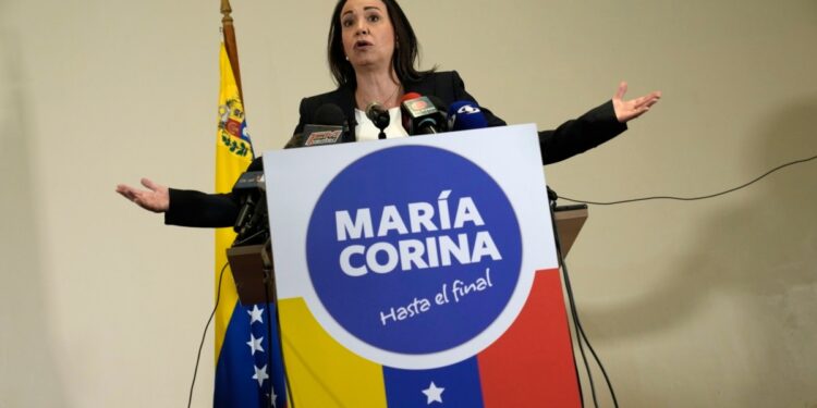 Líder opositora venezolana rechaza la idea de Brasil de convocar a una nueva elección en Venezuela