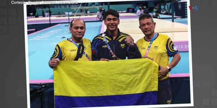 Ángel Barajas, el gimnasta que hace historia para Colombia en los Juegos Olímpicos