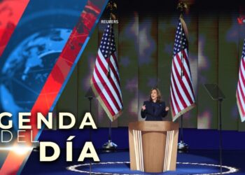 Discurso de la vicepresidenta y candidata Kamala Harris cierra la Convención Nacional Demócrata