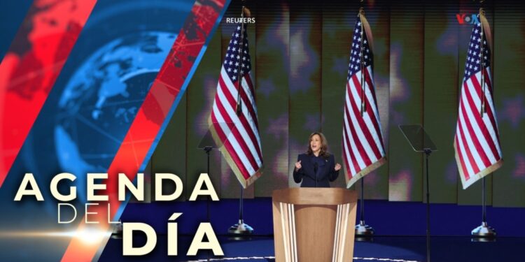 Discurso de la vicepresidenta y candidata Kamala Harris cierra la Convención Nacional Demócrata