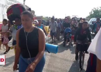 Migrantes podrán gestionar ingreso a EEUU desde el sur de México