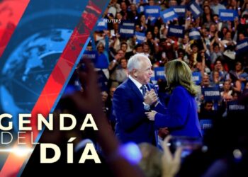 Tim Walz aceptará nominación vicepresidencial en el tercer día de la Convención Nacional Demócrata