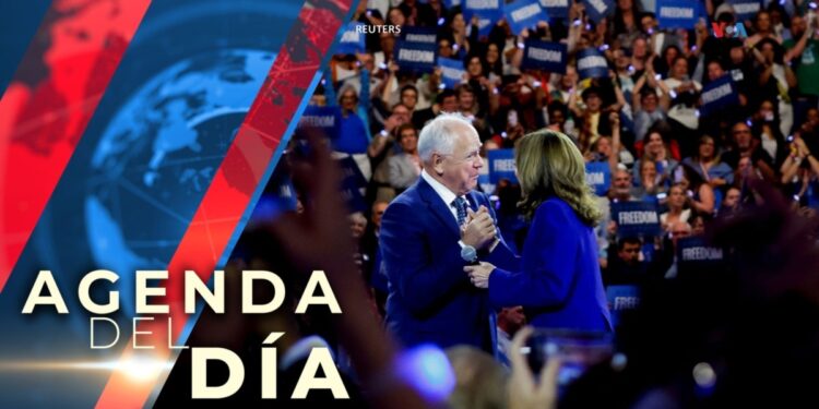 Tim Walz aceptará nominación vicepresidencial en el tercer día de la Convención Nacional Demócrata