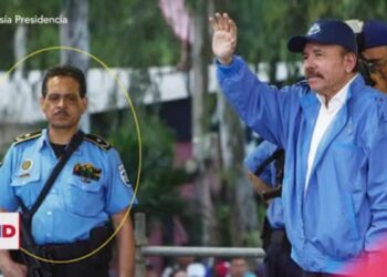 Encarcelan al escolta del presidente Daniel Ortega en Nicaragua