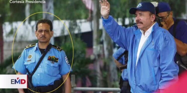 Encarcelan al escolta del presidente Daniel Ortega en Nicaragua