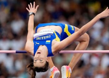 En Fotos | Ucranianos dedican sus medallas olímpicas a su país y a sus defensores en el campo de batalla