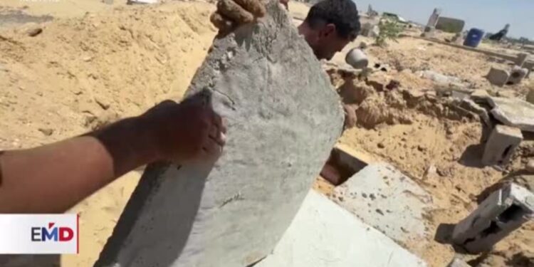 Gobierno gazatí estima 40.000 muertes desde inicio de la guerra