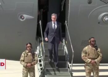  Blinken empuja acuerdo entre Israel y Hamás