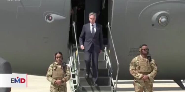  Blinken empuja acuerdo entre Israel y Hamás