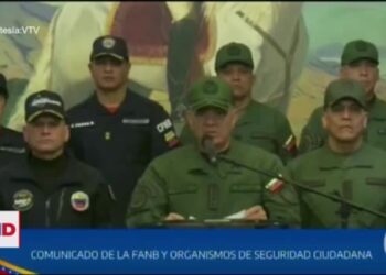 Fuerza Armada venezolana acusa de "sediciosos” a Machado y González Urrutia