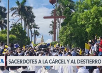 Denuncian aumento de persecución religiosa en Nicaragua