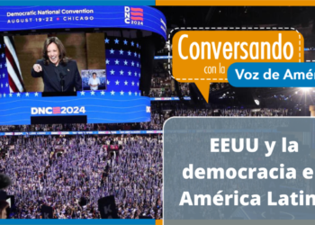EEUU debe mirar a Latino América donde se libra la batalla por la democracia