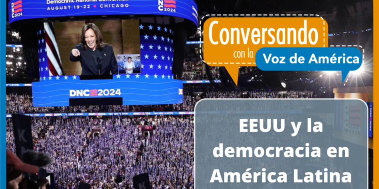 EEUU debe mirar a Latino América donde se libra la batalla por la democracia