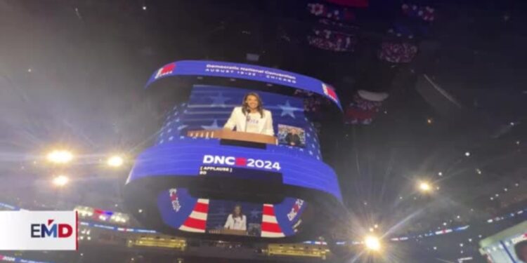 Kamala Harris recupera votantes latinos, según encuestas