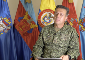 Militares se despliegan en el noroeste de Colombia para asegurar la movilidad ante paro del ELN
