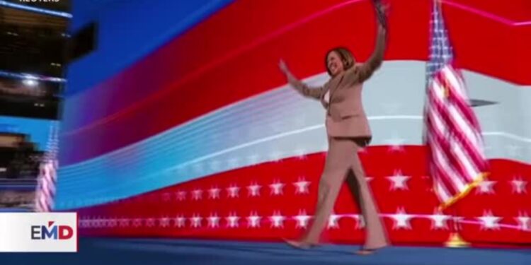 Biden entrega la batuta durante Convención Demócrata