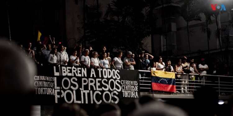 Más de dos mil personas fueron detenidas en el proceso postelectoral en Venezuela