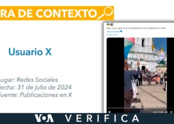 el video es de 2021