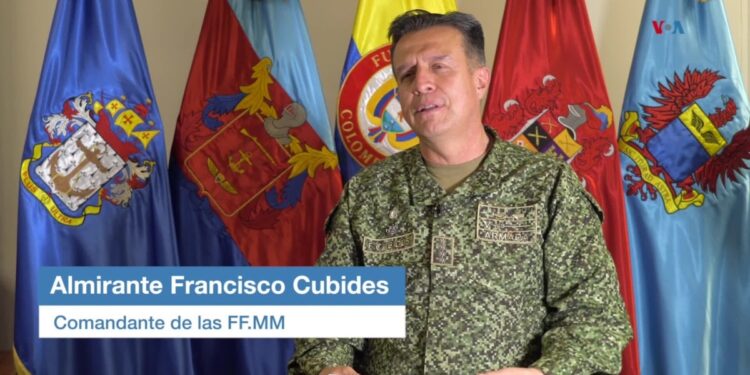 El nuevo comandante de las Fuerzas Militares de Colombia habla en exclusiva con la VOA