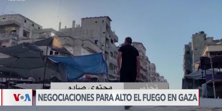 Incertidumbre por presencia de Hamás en reunión sobre cese al fuego en Gaza