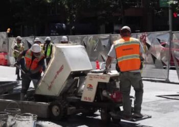 Robots autónomos monitorean progreso de construcciones en EEUU