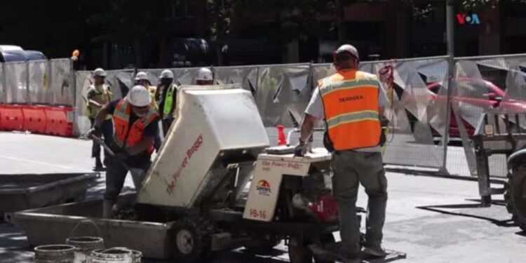 Robots autónomos monitorean progreso de construcciones en EEUU