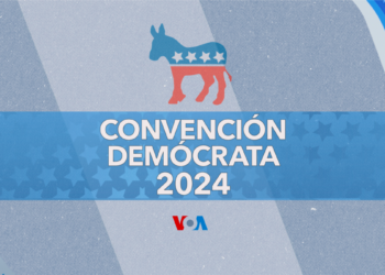 Kamala Harris acepta nominación a candidata presidencial por el Partido Demócrata