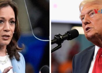 Las normas para el primer debate presidencial Harris-Trump aún no están definidas