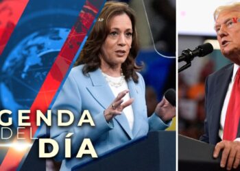 Donald Trump y Kamala Harris en desacuerdo antes del debate presidencial de Filadelfia