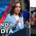 Donald Trump y Kamala Harris en desacuerdo antes del debate presidencial de Filadelfia