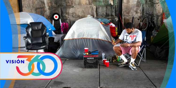 Visión 360: Aumento de personas sin hogar: una realidad compleja