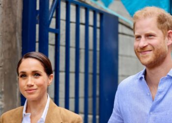 Cartagena recibe al príncipe Harry y Meghan Markle en su tercer día de visita a Colombia