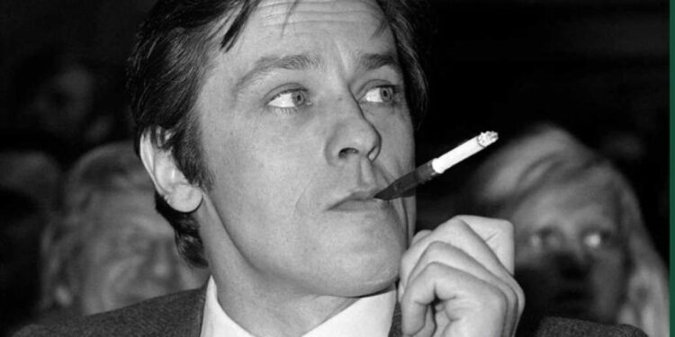 Alain Delon: Mi cine murió y yo también