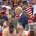 Trump y Vance amplían sus críticas a la política migratoria de Harris