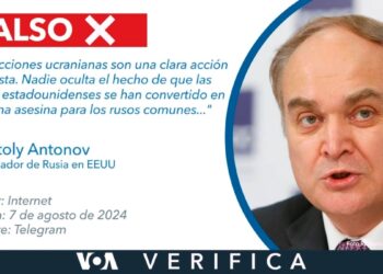 Moscú califica la autodefensa ucraniana de «terrorista» mientras continúa sus ataques contra civiles