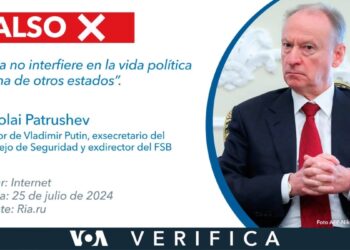 Exjefe de espionaje ruso afirma falsamente que el Kremlin no interfiere en los asuntos de otros países