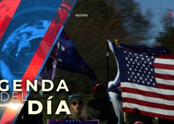 Kamala Harris y Tim Walz empiezan gira electoral por Georgia, Estados Unidos