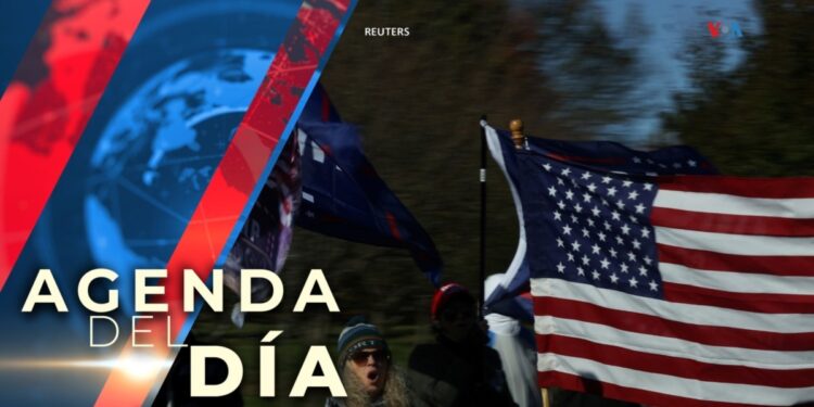 Kamala Harris y Tim Walz empiezan gira electoral por Georgia, Estados Unidos