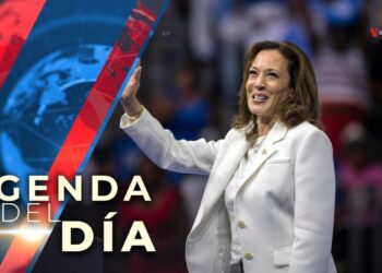 Kamala Harris habló, en entrevista con CNN, de inmigración, economía y política exterior