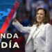 Kamala Harris habló, en entrevista con CNN, de inmigración, economía y política exterior