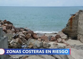 Comunidades costeras de Panamá están en riesgo ante aumento del nivel del mar
