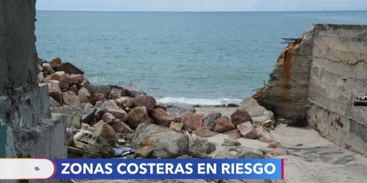 Comunidades costeras de Panamá están en riesgo ante aumento del nivel del mar