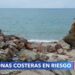Comunidades costeras de Panamá están en riesgo ante aumento del nivel del mar