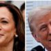 Trump y Harris recorren estados indecisos durante feriado en EEUU