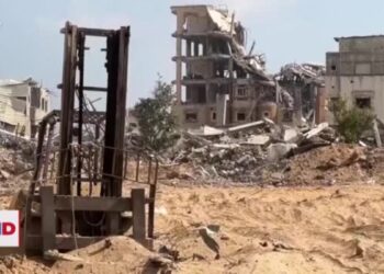 Nuevo ataque a misión humanitaria en Gaza deja cinco muertos