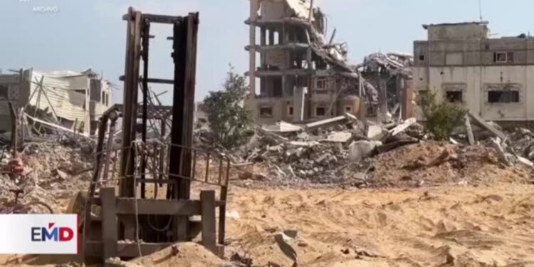 Nuevo ataque a misión humanitaria en Gaza deja cinco muertos