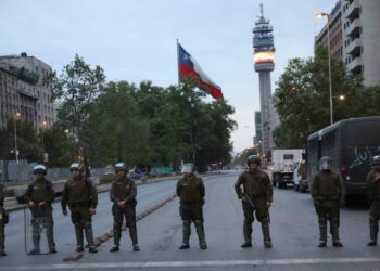 Policía chilena detiene a 34 personas de brazo de la banda trasnacional Tren de Aragua