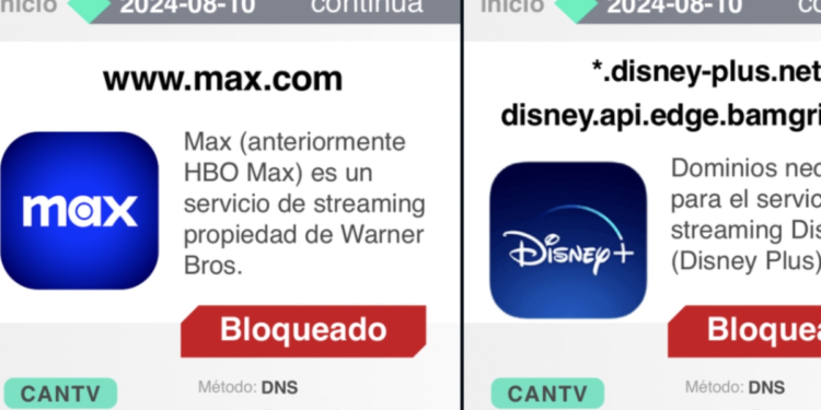 Ciberactivistas reportan nuevos bloqueos digitales en Venezuela
